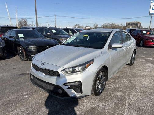 2019 Kia Forte LXS