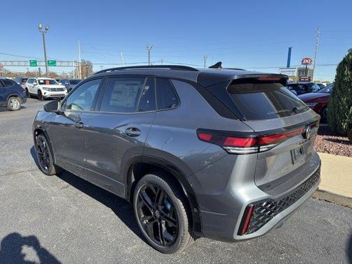 2025 Volkswagen Tiguan 2.0T SE R-Line Black