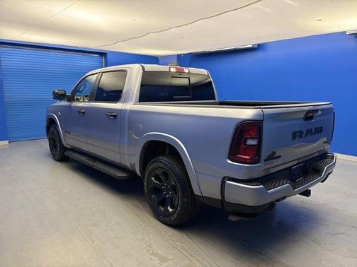 Billet Silver Metallic Clearcoat 2026 RAM 1500 Big Horn