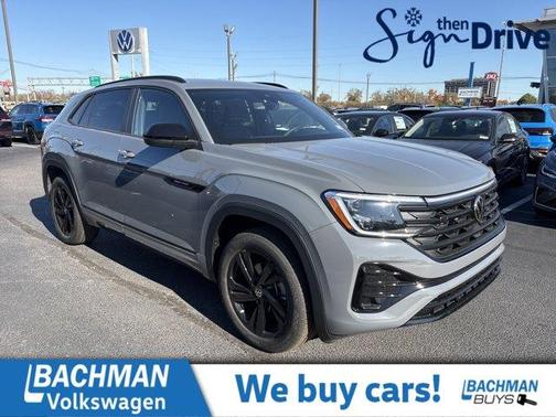 2026 Volkswagen Atlas Cross Sport 2.0T SEL R-Line Black