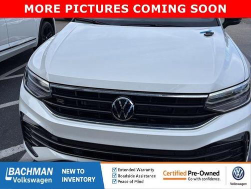 2024 Volkswagen Tiguan 2.0T SE R-Line Black