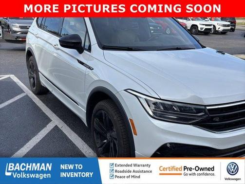 2024 Volkswagen Tiguan 2.0T SE R-Line Black