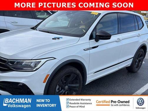 2024 Volkswagen Tiguan 2.0T SE R-Line Black
