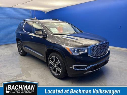 Ebony Twilight Metallic 2017 GMC Acadia Denali