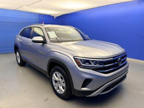 Pyrite Silver Metallic 2020 Volkswagen Atlas Cross Sport 2.0T S