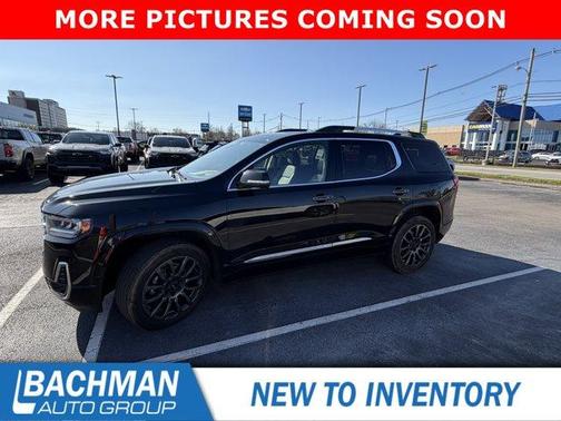 Ebony Twilight Metallic 2023 GMC Acadia Denali