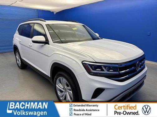2022 Volkswagen Atlas 3.6L SE w/Technology