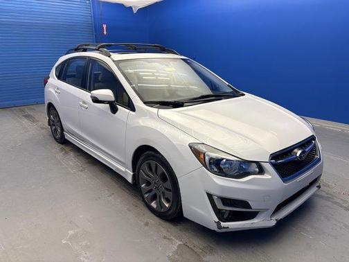 2016 Subaru Impreza 2.0i Sport Premium