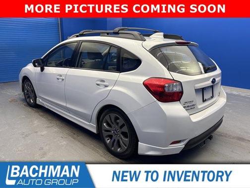 2016 Subaru Impreza 2.0i Sport Premium