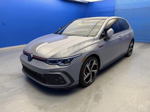 Moonstone Grey 2024 Volkswagen Golf GTI 2.0T SE