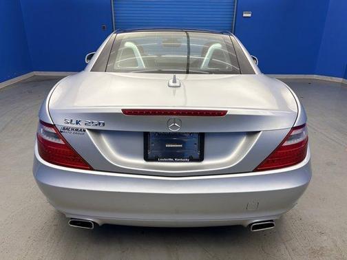 2015 Mercedes-Benz SLK-Class SLK 250