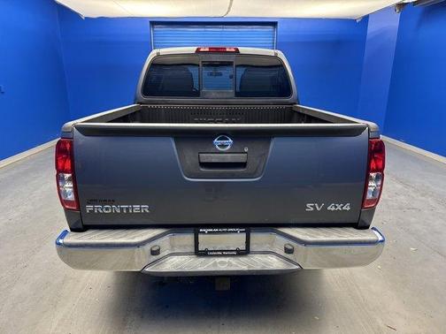 2016 Nissan Frontier SV