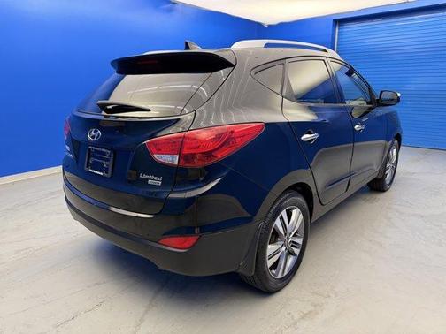 Ash Black 2014 Hyundai TUCSON Limited