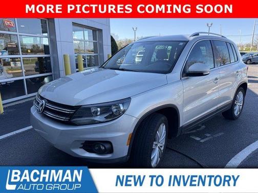 2012 Volkswagen Tiguan SE