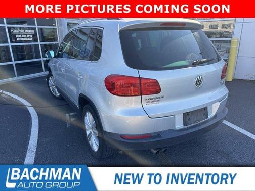 2012 Volkswagen Tiguan SE