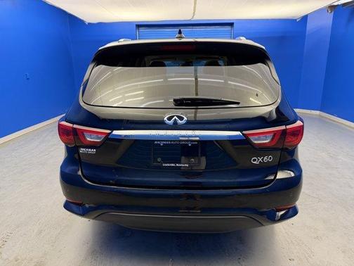 Black Obsidian 2018 INFINITI QX60 Base