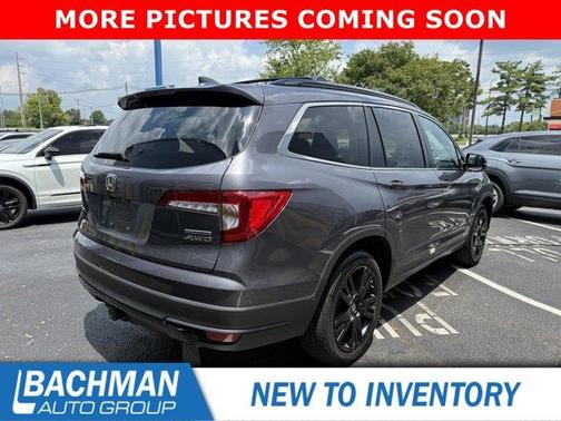 2022 Honda Pilot Special Edition