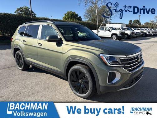 2026 Volkswagen Atlas 2.0T SE w/Technology