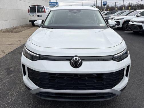 Pure White 2026 Volkswagen Tiguan 2.0T S