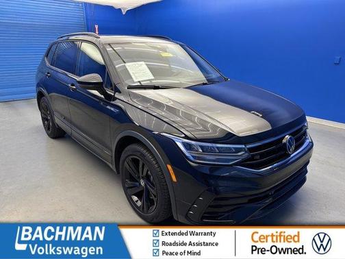 2024 Volkswagen Tiguan 2.0T SE R-Line Black