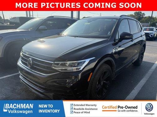 2024 Volkswagen Tiguan 2.0T SE R-Line Black