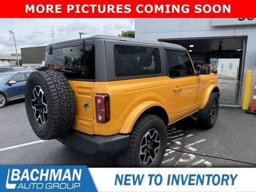2022 Ford Bronco Outer Banks