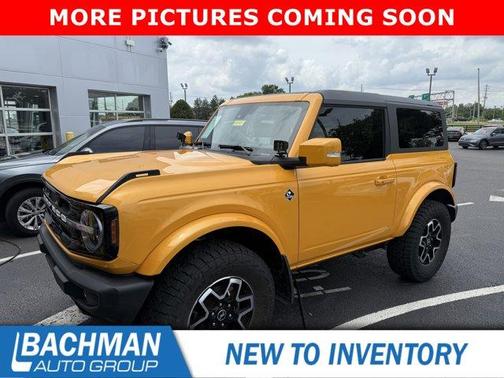 2022 Ford Bronco Outer Banks