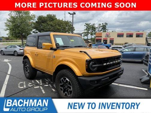 2022 Ford Bronco Outer Banks