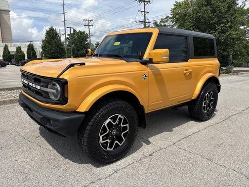 2022 Ford Bronco Outer Banks