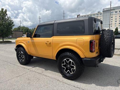 2022 Ford Bronco Outer Banks