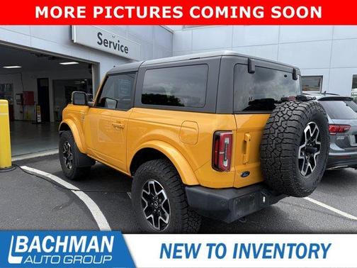 2022 Ford Bronco Outer Banks