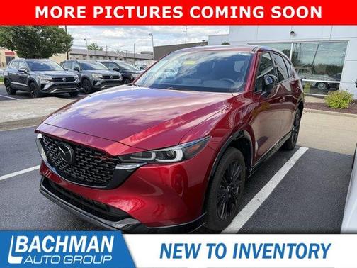 2023 Mazda CX-5 2.5T