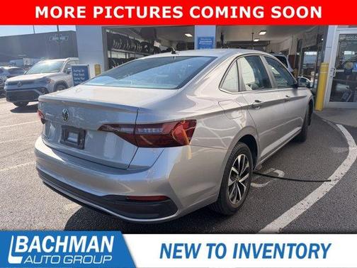 Pyrite Silver Metallic 2023 Volkswagen Jetta 1.5T S