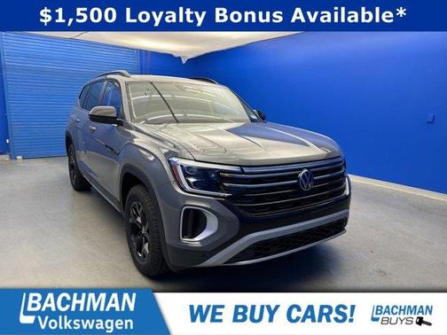 2025 Volkswagen Atlas 2.0T Peak Edition