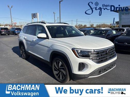 2026 Volkswagen Atlas 2.0T SE w/Technology