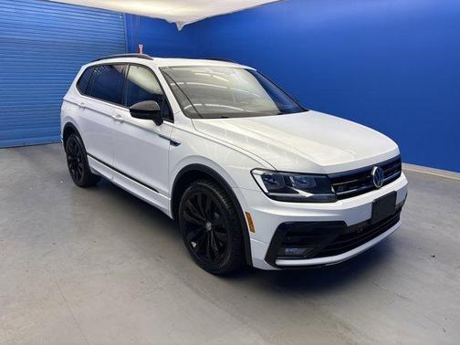 2020 Volkswagen Tiguan 2.0T SE R-Line Black
