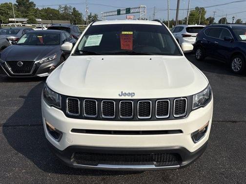 2020 Jeep Compass Limited