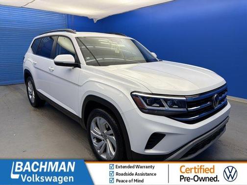 2022 Volkswagen Atlas 3.6L SE w/Technology