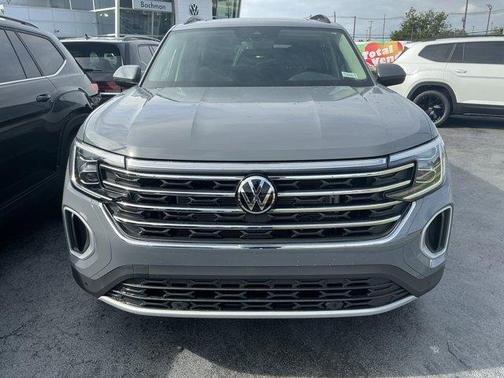 Pure Gray 2026 Volkswagen Atlas 2.0T SE W/TECHNOLOGY