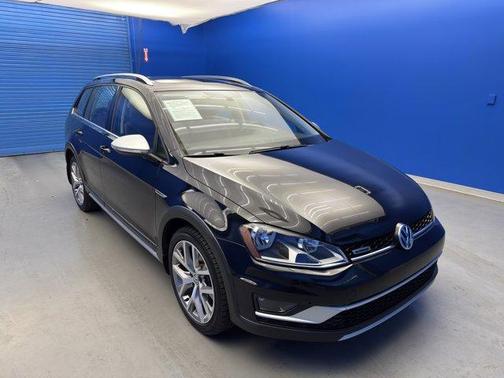 2017 Volkswagen Golf Alltrack TSI SEL