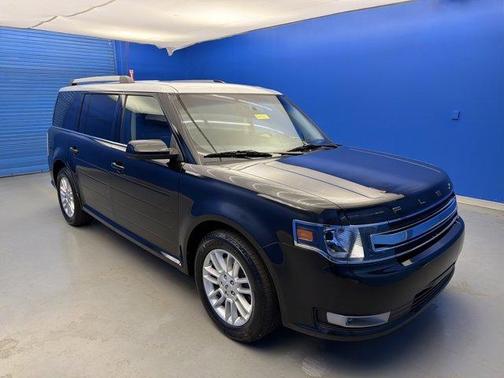Tuxedo Black Metallic 2014 Ford Flex SEL