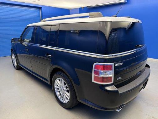 Tuxedo Black Metallic 2014 Ford Flex SEL
