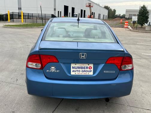 2009 Honda Civic Hybrid Base