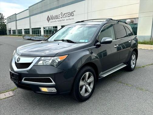 2013 Acura MDX 3.7L Technology
