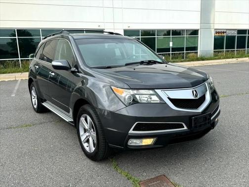 2013 Acura MDX 3.7L Technology