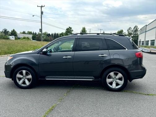 2013 Acura MDX 3.7L Technology