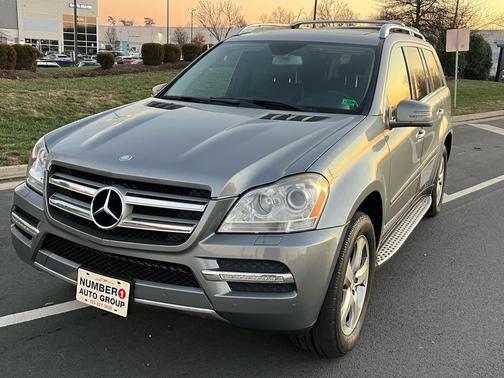 2012 Mercedes-Benz GL-Class 4MATIC