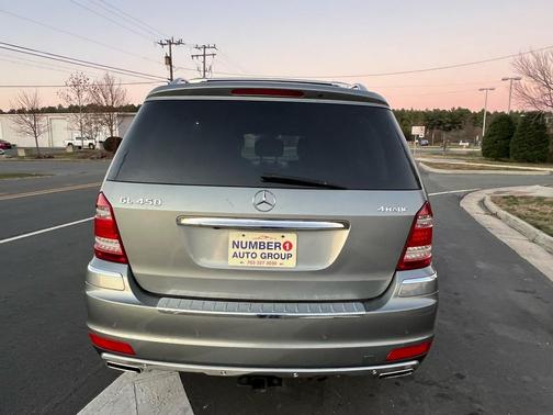 2012 Mercedes-Benz GL-Class 4MATIC