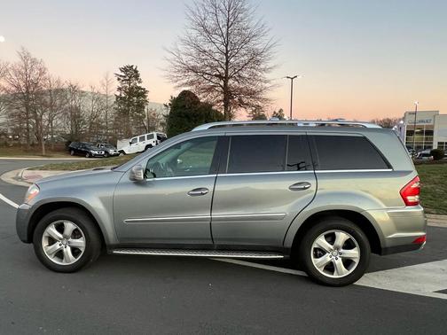 2012 Mercedes-Benz GL-Class 4MATIC