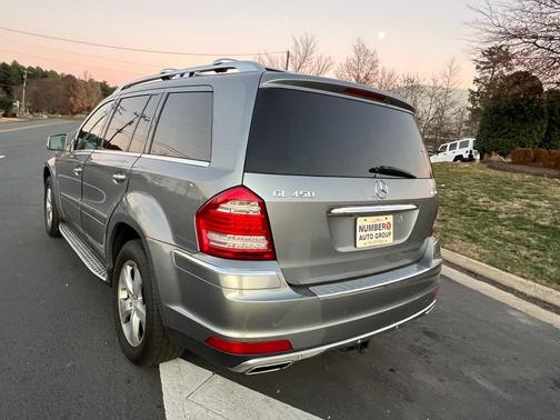 2012 Mercedes-Benz GL-Class 4MATIC